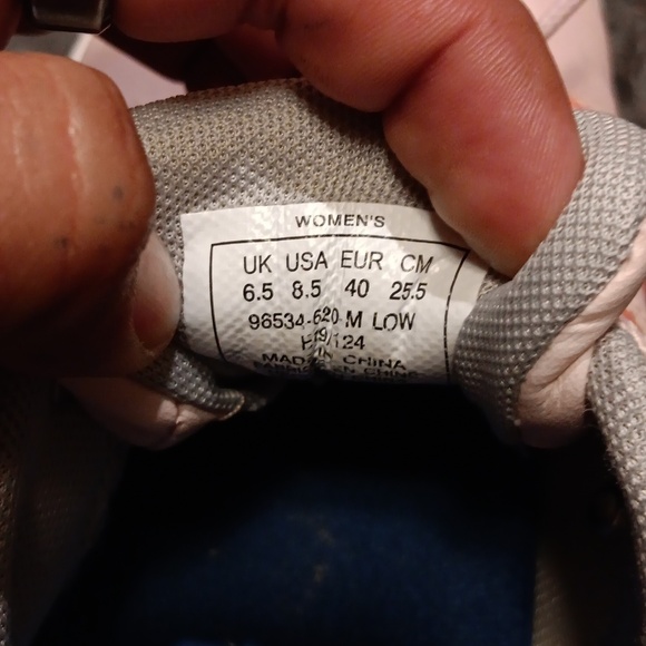 K-Swiss Pink M Width Athletic Shoes for Women - Picture 7 of 8